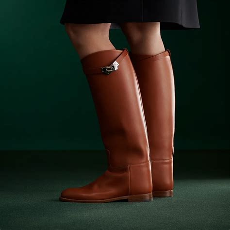 hermes jumping boots